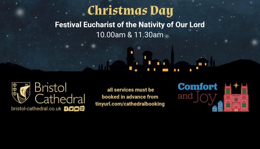 Christmas Festival Eucharist at Bristol Cathedral
