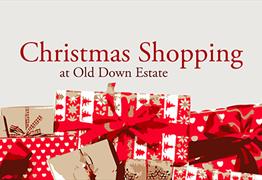 Christmas Shopping Experience at Old Down Estate