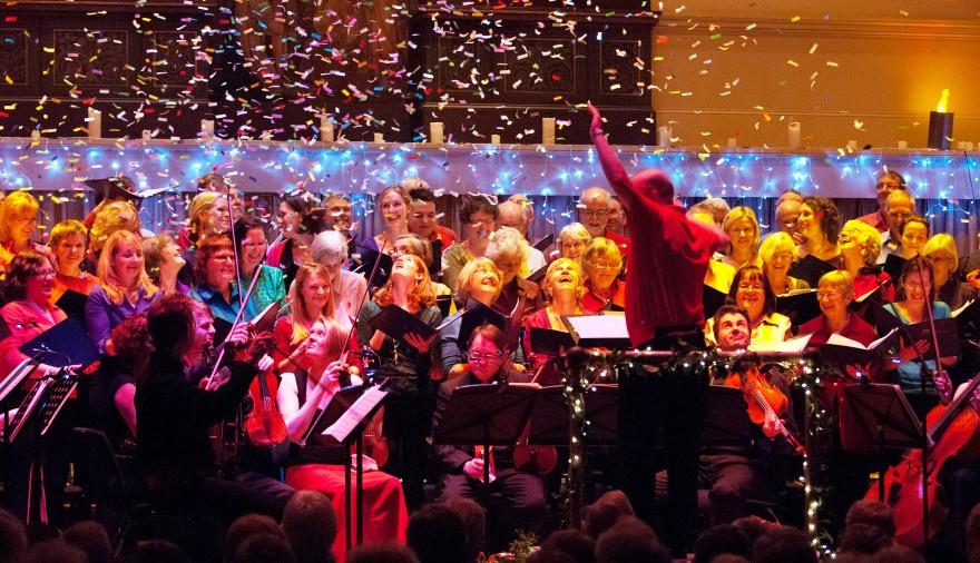 Christmas Spectacular: Bristol Ensemble and City of Bristol Choir at St George's Bristol
