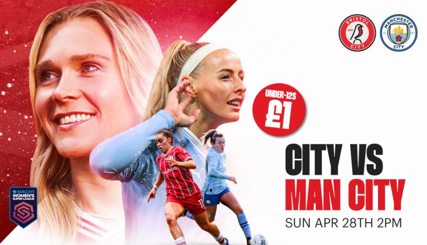 Bristol City Women v Manchester City
