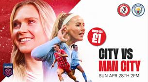 Bristol City Women v Manchester City

