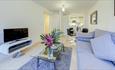 Cleyro Serviced Apartments sitting room