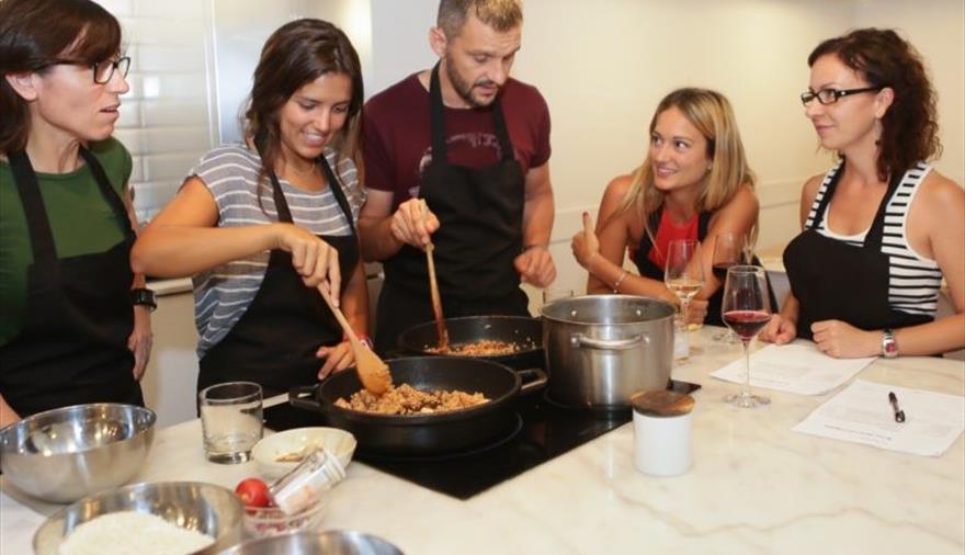 Learn to cook in Monica’s private kitchen at Cooking It!
