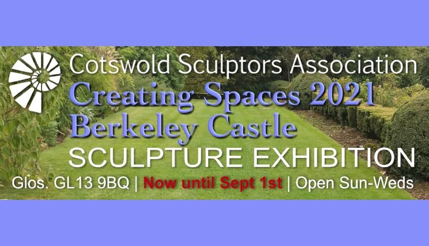 Cotswold Sculptors Association Exhibition at Berkeley Castle
