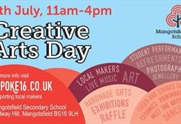 Creative Arts Day & Makers Market at Mangotsfield Secondary School
