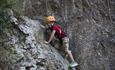Child rock climbing - Rocksport