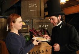 Dishes of Discovery at Brunel's SS Great Britain
