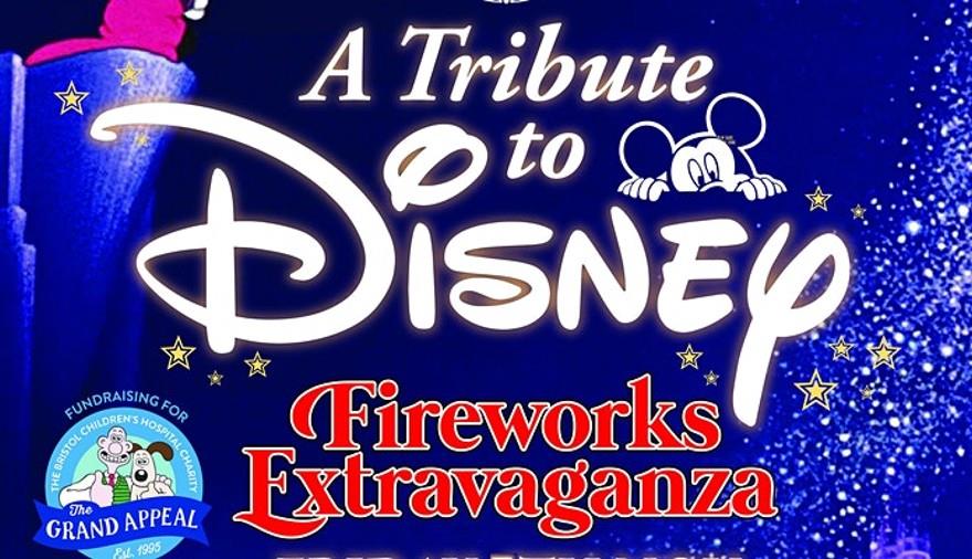 Disney Fireworks Extravaganza by Almondsbury Creative

