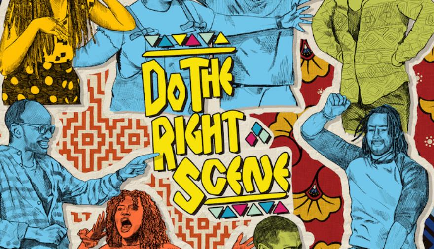 Do The Right Scene poster
