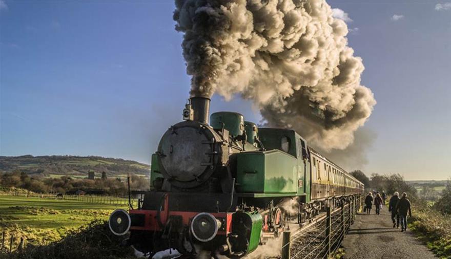 Drive a steam locomotive at the Avon Valley Railway