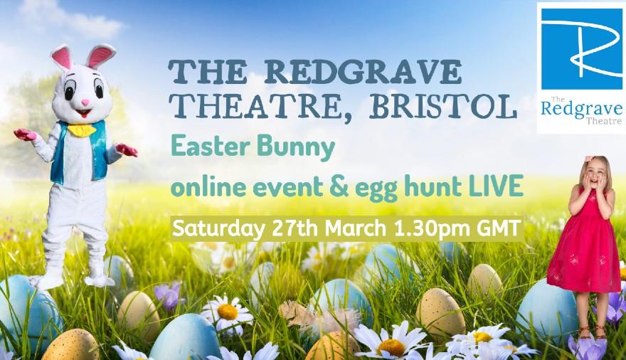 Easter Bunny LIVE at Redgrave Theatre