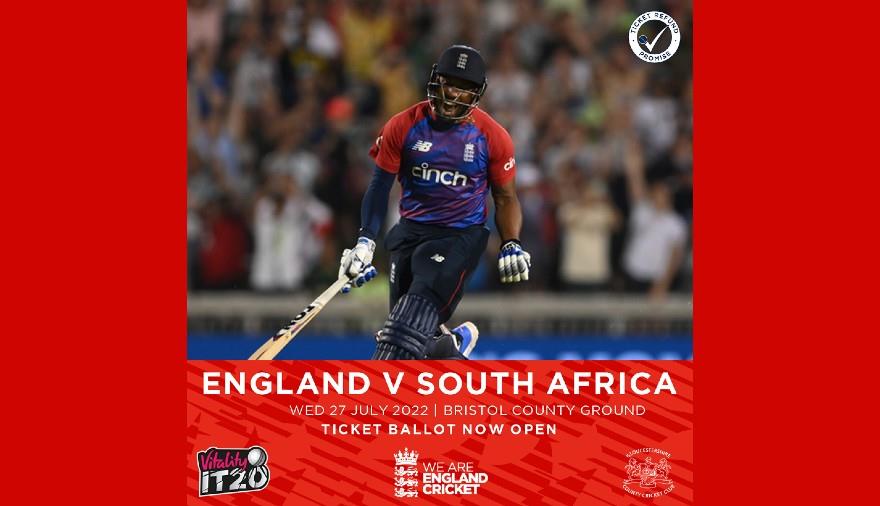 England v South Africa IT20 2022 at Bristol County Ground
