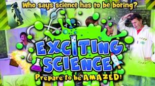 Exciting Science with Redgrave Theatre
