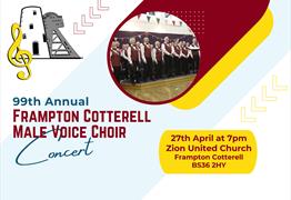 Frampton Cotterell Male Voice Choir Annual Concert