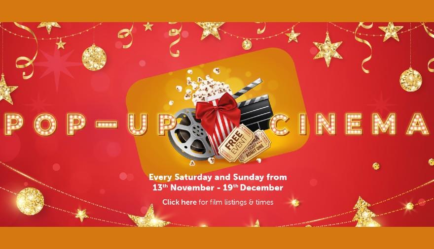 Festive Pop-Up Cinema at The Galleries

