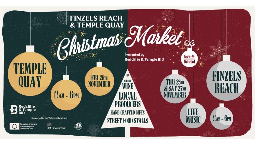 Finzels Reach Christmas Market
