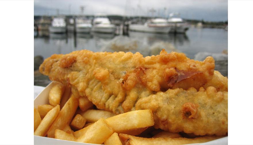 Fish and Chip Trip aboard The Matthew