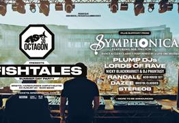 Fishsales presents FISH TALES, SUMMER PARTYBRISTOL HARBOURSIDE AMPHITHEATRE PLUS SUPPORT FROM SYMPHONICA FEATURING MR SWITCH DANCE & CLUB CLASSICS PER