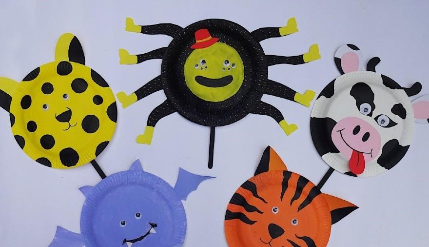 Free Family Workshop: Animal Paper Plates with RWA
