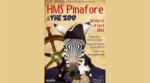 HMS Pinafore and The Zoo at Redgrave Theatre
