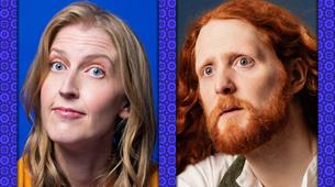 Heidi Regan & Alasdair Beckett-King: Edinburgh Comedy Previews 2022 at The Wardrobe Theatre
