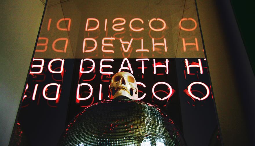 Death Disco at Arnos Vale Cemetery