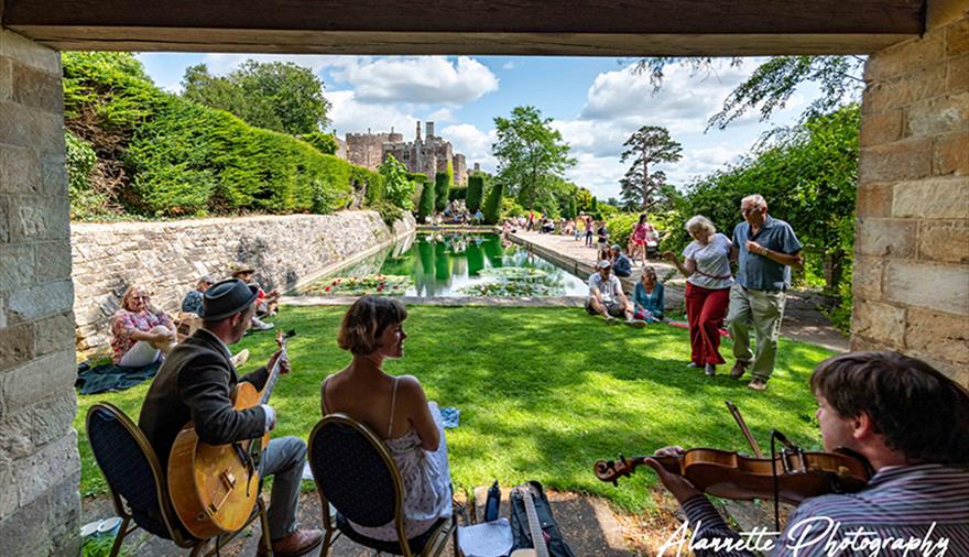 Jazz on the Lower Lawns at Berkeley Castle
