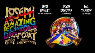 Joseph and the Amazing Technicolor Dreamcoat at Bristol Hippodrome
