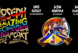 Joseph and the Amazing Technicolor Dreamcoat at Bristol Hippodrome
