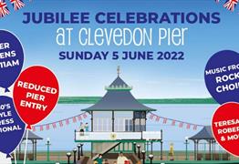 Jubilee Celebrations at Clevedon Pier
