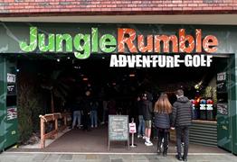 Jungle Rumble Adventure Golf exterior