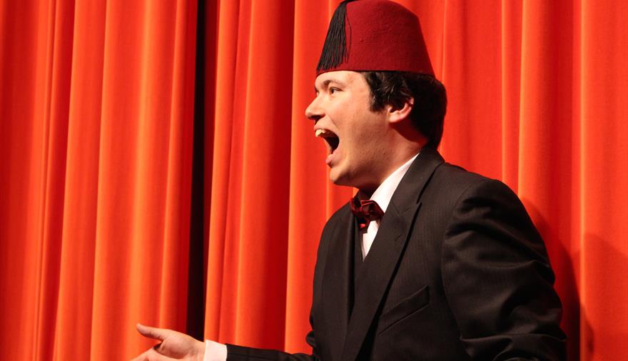 Just Like That! The Tommy Cooper Show at Alma Tavern and Theatre