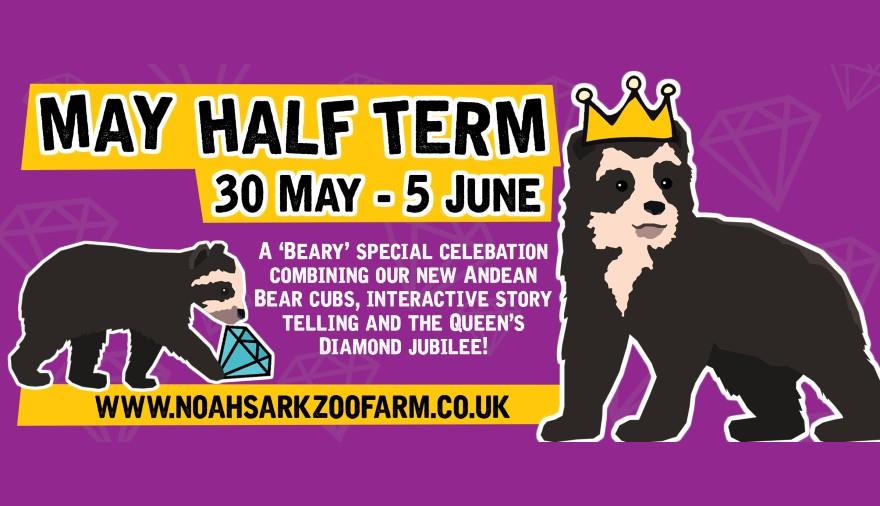 May Half Term at Noah's Ark Zoo Farm
