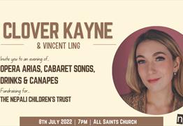 Musical Soirée of Opera Arias & Cabaret Songs with Drinks & Canapés at All Saints Church
