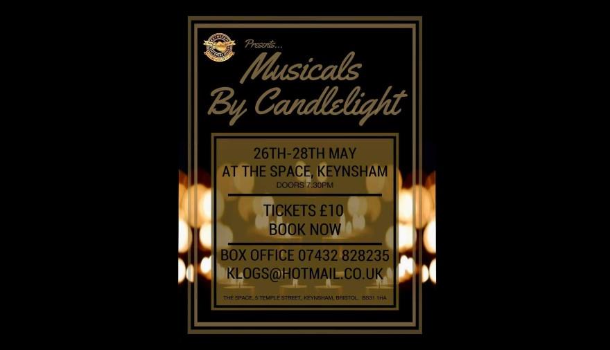 Musicals by Candlelight at The Space
