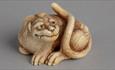 Netsuke: miniature masterpieces from Japan with Bristol Museum & Art Gallery
