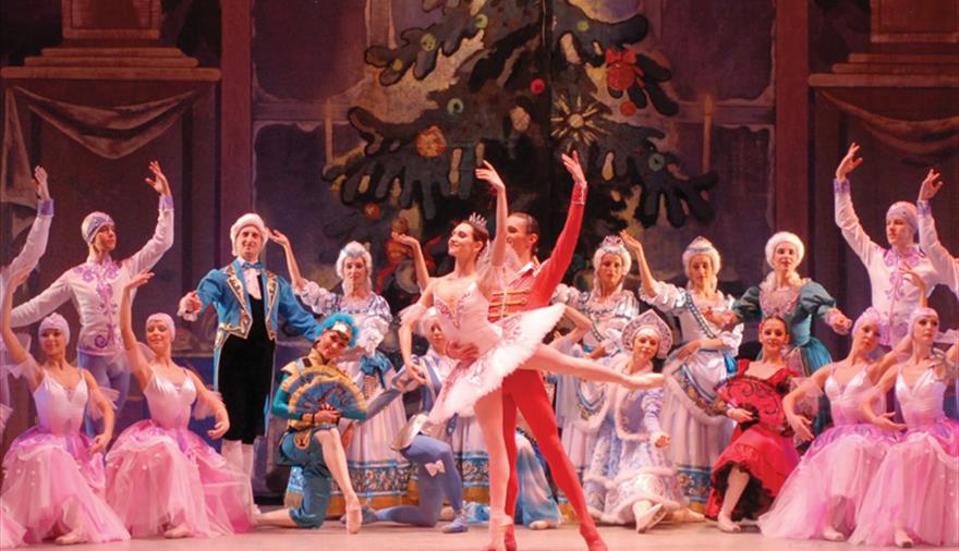 The Russian State Ballet & Orchestra of Siberia: The Nutcracker at Bristol Hippodrome