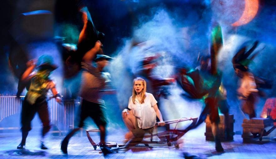 Online Stream: Swallows and Amazons by Bristol Old Vic
