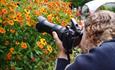 Photography workshop at Bristol Botanic Garden


