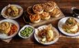 Pieminister - Broad Quay platter of pies and sides

