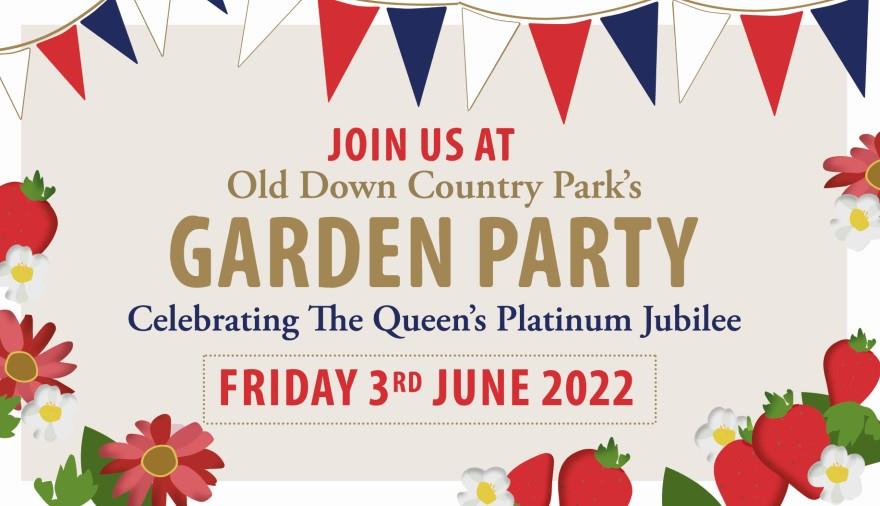 Queen's Jubilee Garden Party Celebration at Old Down Country Park
