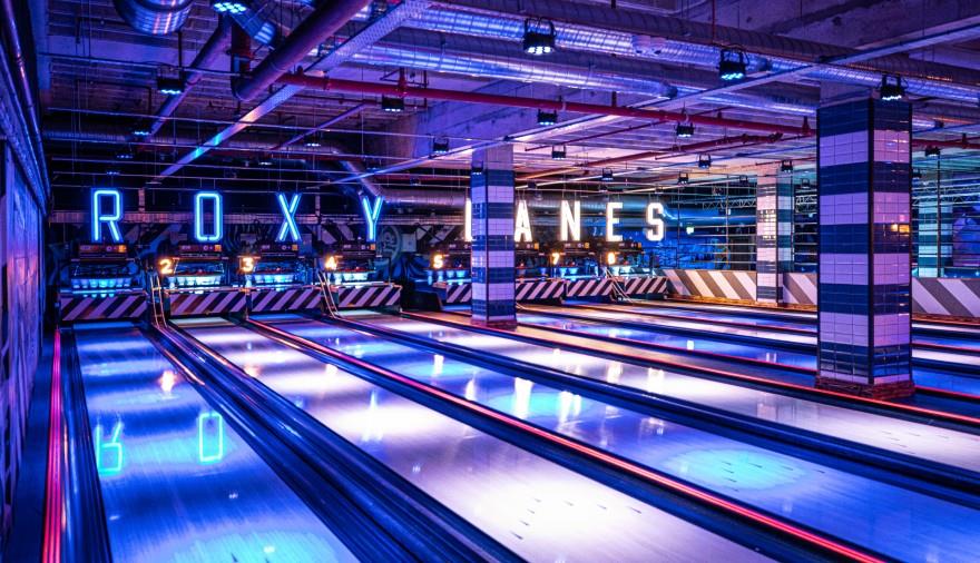 Roxy Lanes Bristol bowling alley