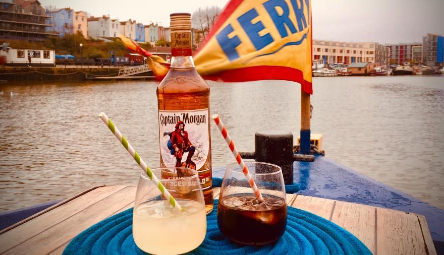 Rum Cruise with Bristol Ferry Boats
