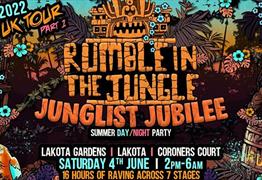 Rumble in the Jungle: Junglist Jubilee at Lakota
