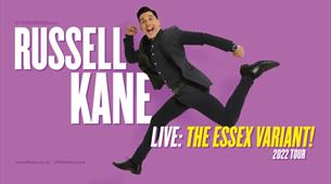 Russell Kane Live: The Essex Variant! at Bristol Hippodrome
