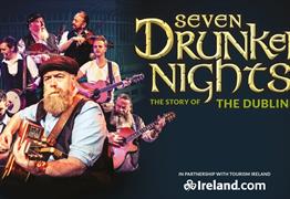 Seven Drunken Nights at The Bristol Hippodrome poster