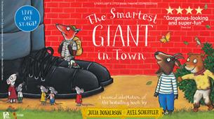 The Smartest Giant In Town at The Redgrave Theatre 