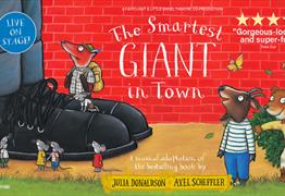 The Smartest Giant In Town at The Redgrave Theatre