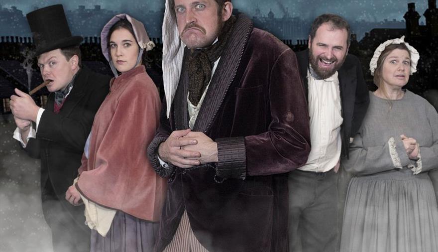 No Expectations: The Unscripted Dickens at The Wardrobe Theatre