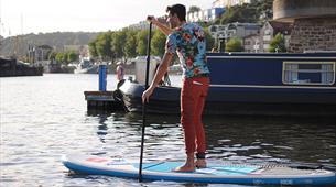 Stand Up Paddleboarding class Bristol